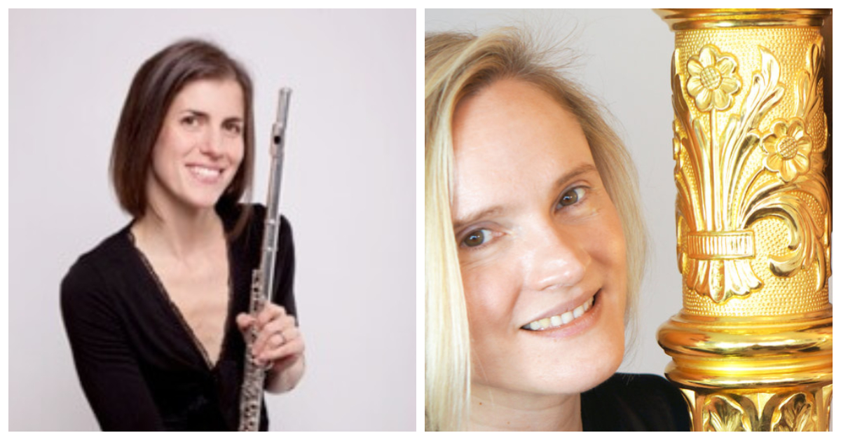 Katherine Baker, flute & Lucy Wakeford, harp