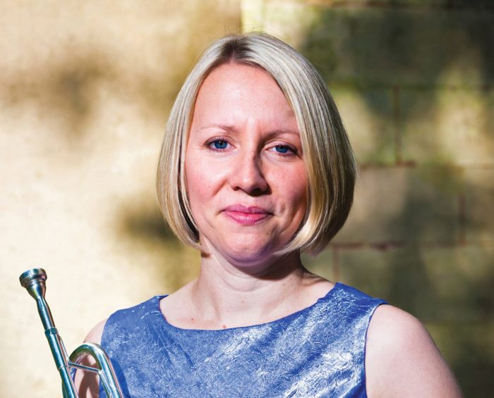 Tracey Redfern, trumpet