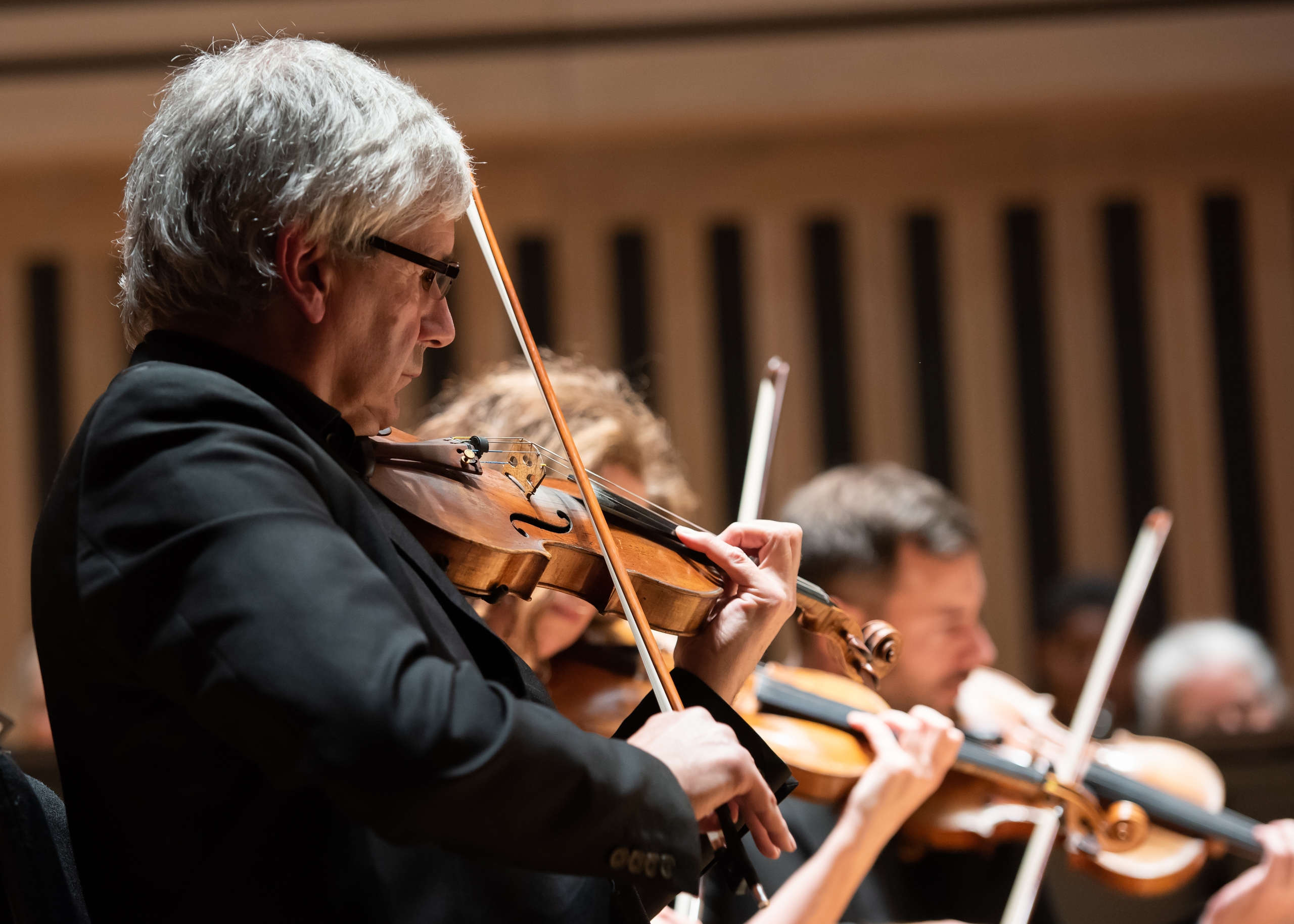 NCO with Nicholas Ward, violin