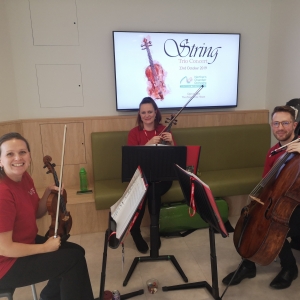 String trio at CDL