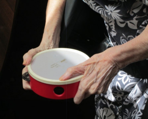 Concerts for care home residents