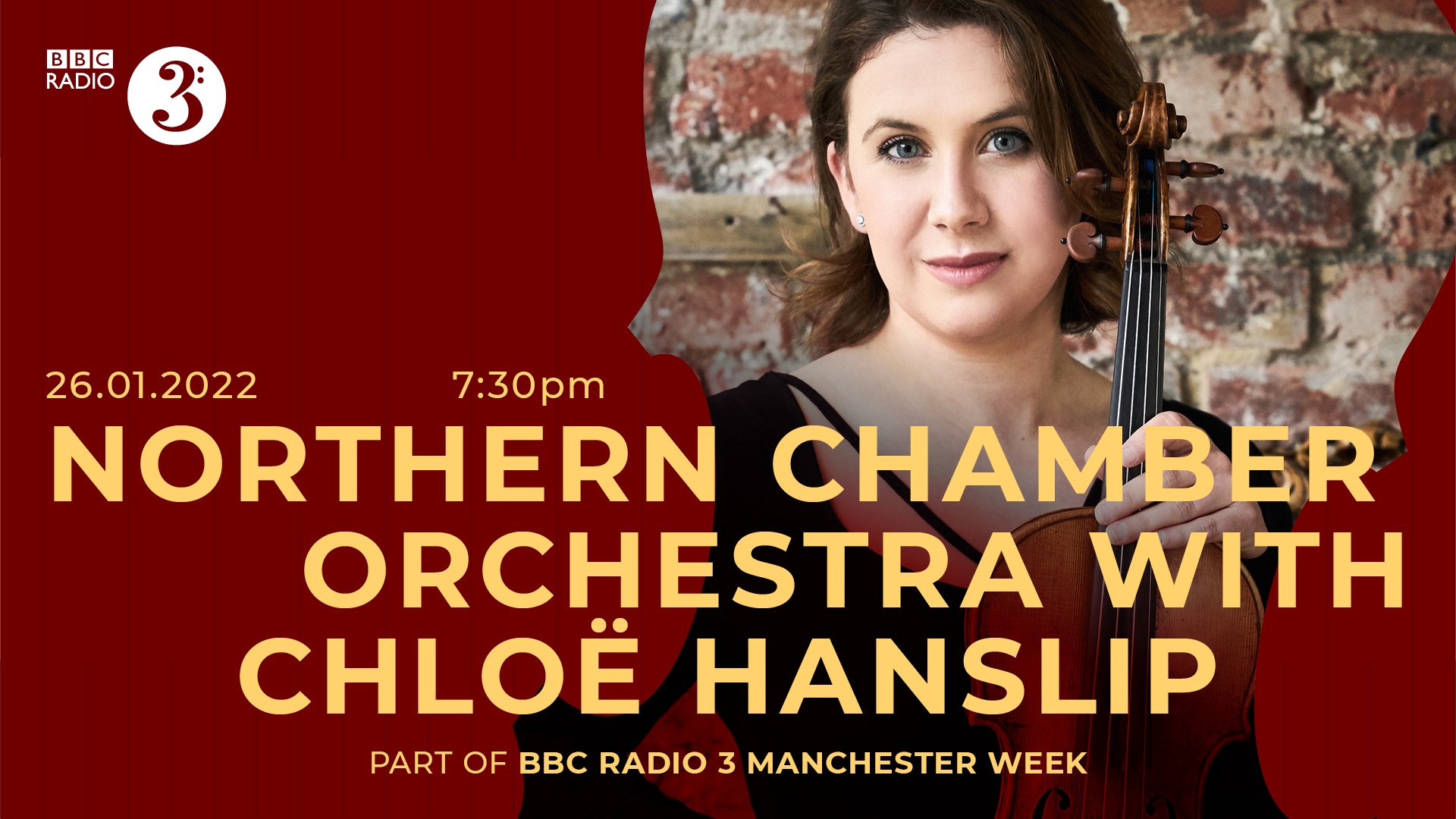 NCO with Chloe Hanslip, BBC Radio 3