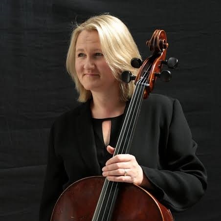 Jennifer Langridge, cello