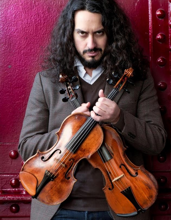 Jorge Jimenez, violin