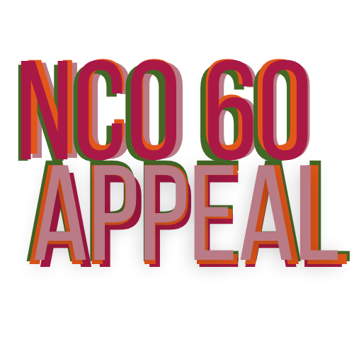NCO 60 Appeal square