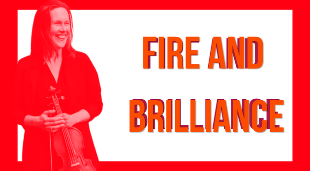 Fire and Brilliance card-duo