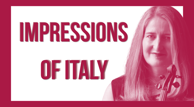 Impressions of Italy card-duo
