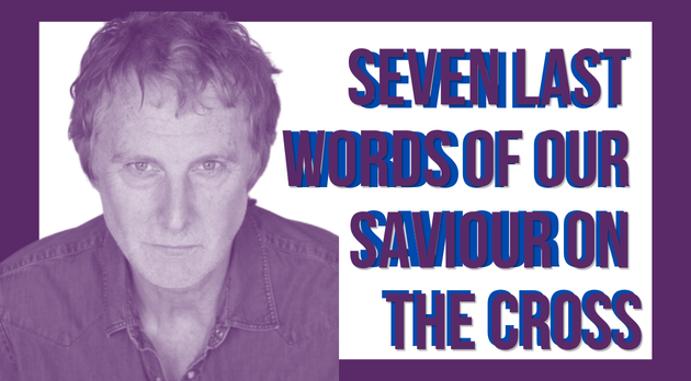 Seven last words of our saviour on the cross card-duo