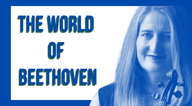 The world of Beethoven card-duo